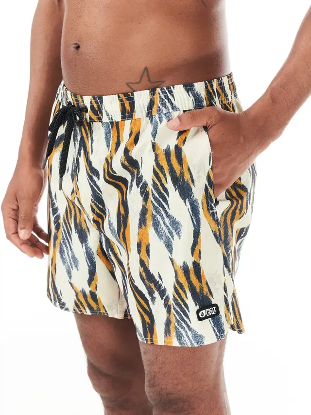 Piau 15 Printed Brds Zigre Print - Short | Picture Organic Clothing