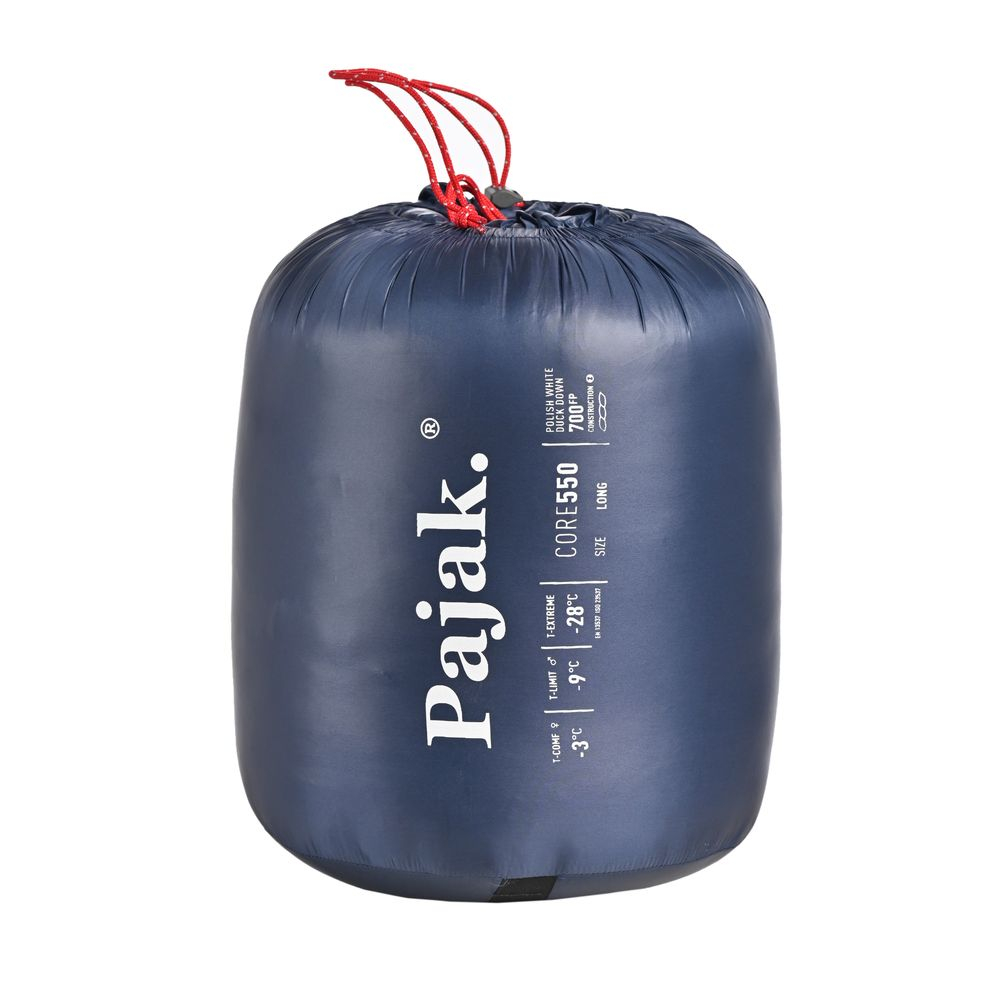 Core 550 -3°/-9° Gauche - Sac De Couchage | Pajak