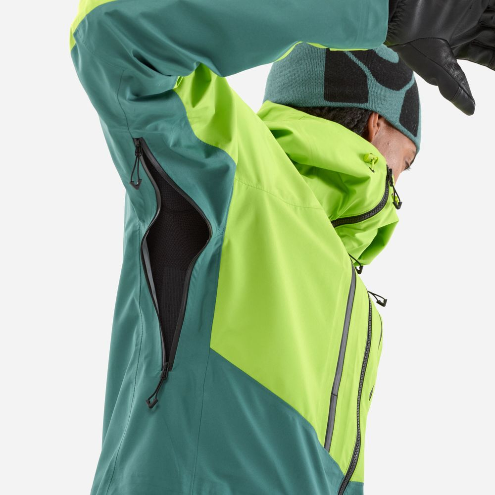 Veste M White 3l Bottle Macaw Green