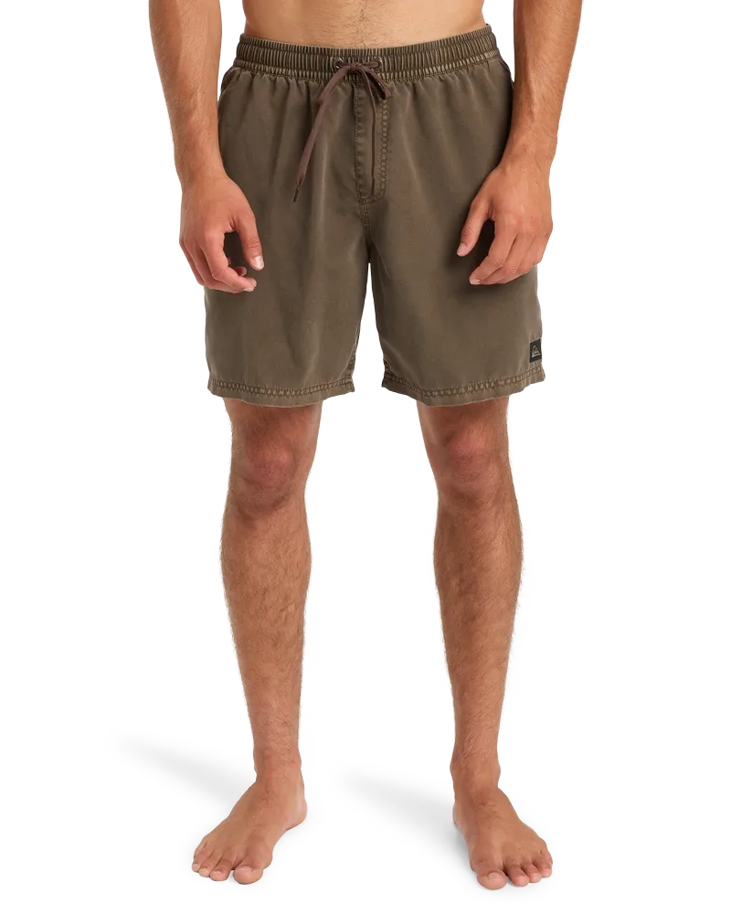 Everiday Surfwash Volley 17 Chocolate Brown - Short | Quiksilver