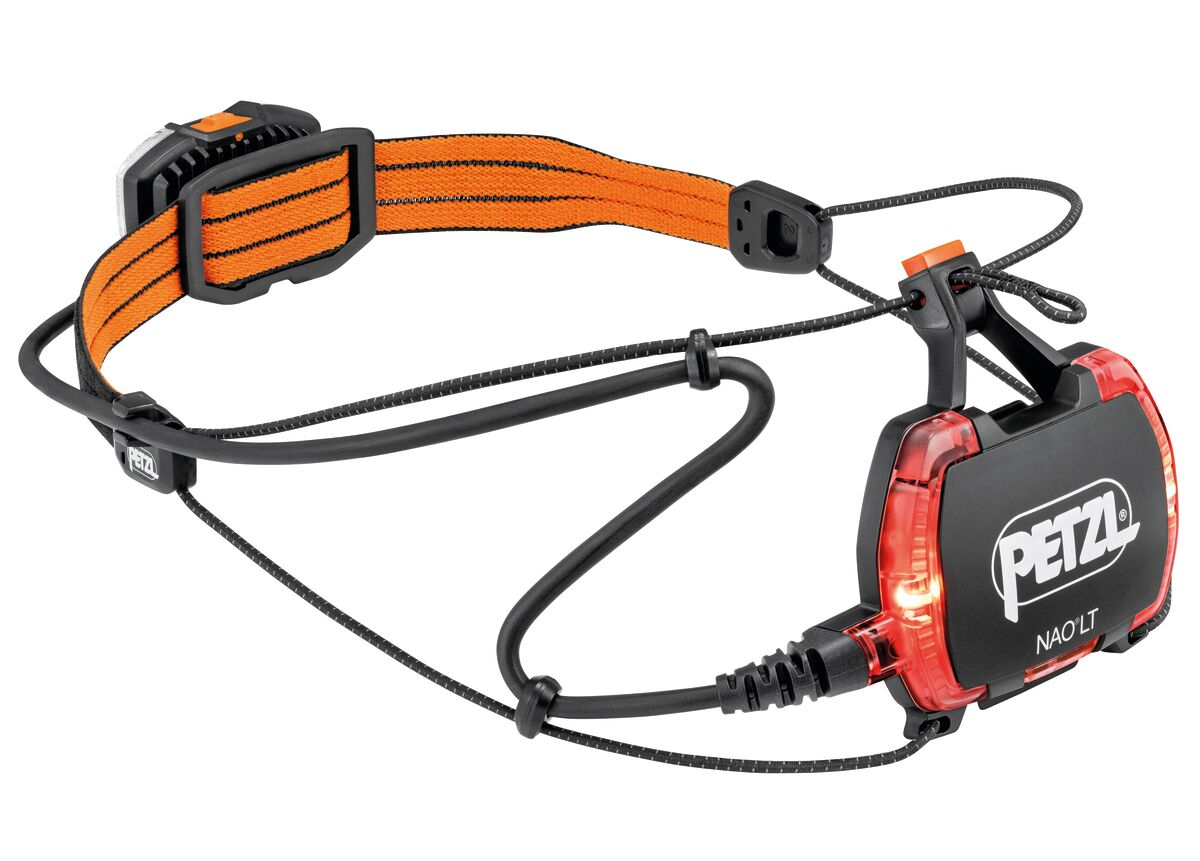 Nao Lt Orange - Lampe Frontale | Petzl