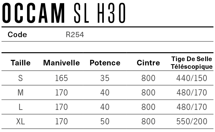 Occam Sl H30 Slate Blue - Orange Cloud - 2024 - Velo | Orbea