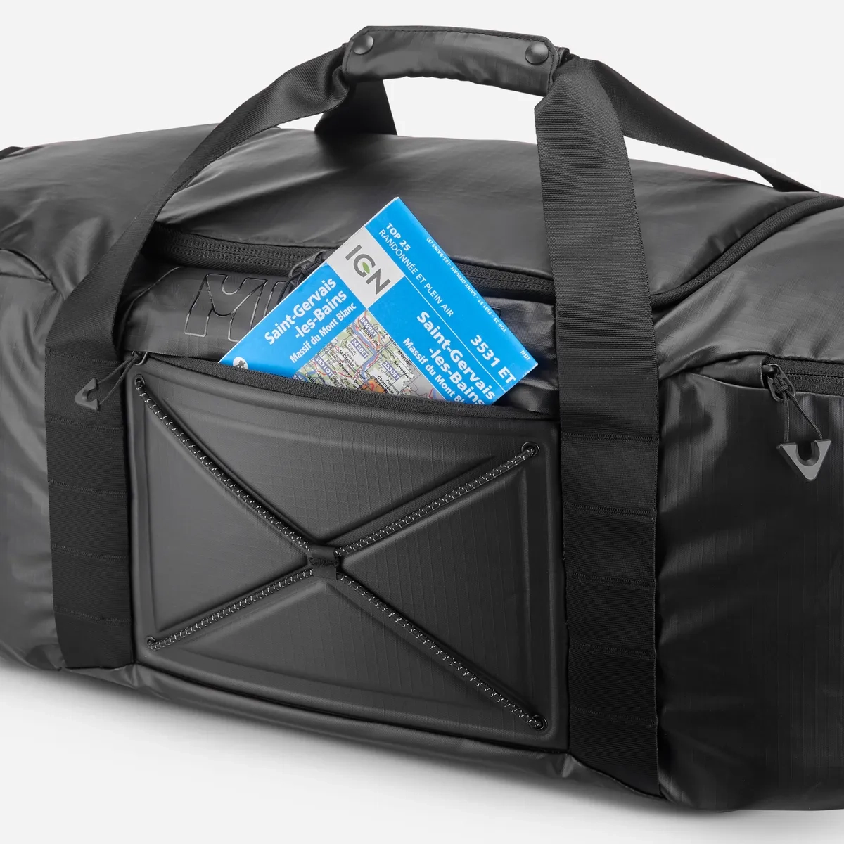 Chamonix Duffle 60+15 Black