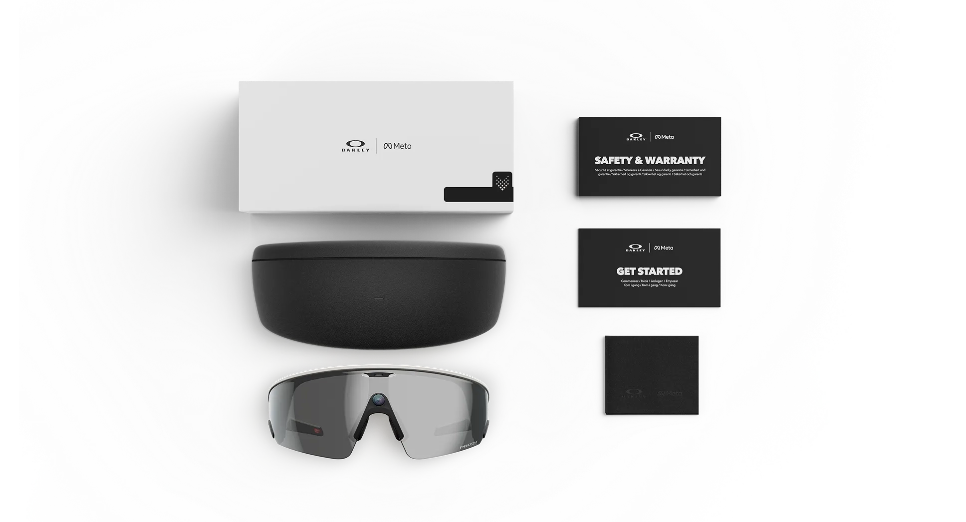 Vanguard White / Prizm Black - Lunettes | Oakley Icon Ltd
