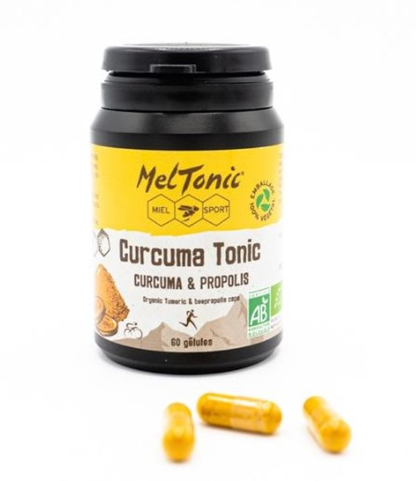 Curcuma Tonic Bio - Complements Alimentaires | Meltonic