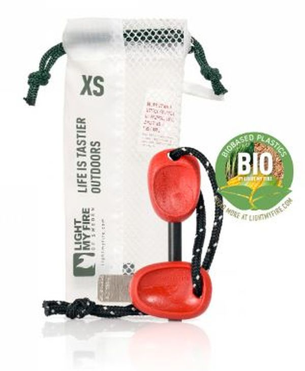 Pierre A Feu Fire Steel Rouge - Allumes Feu | Light My Fire