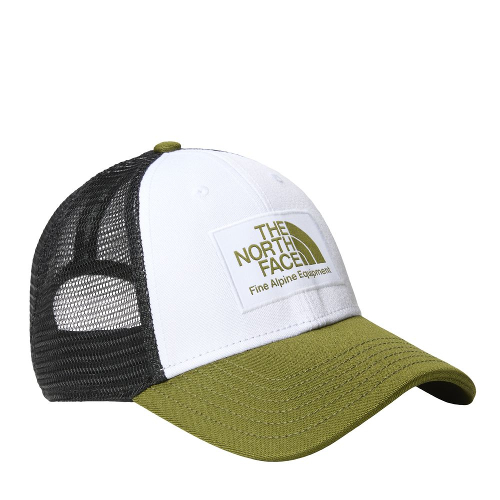 Casquette Mudder Trucker Forest Olive/ White | The North Face