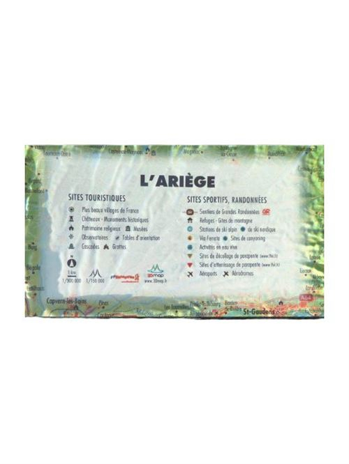 L' Ariege - Cartes | 3dmap