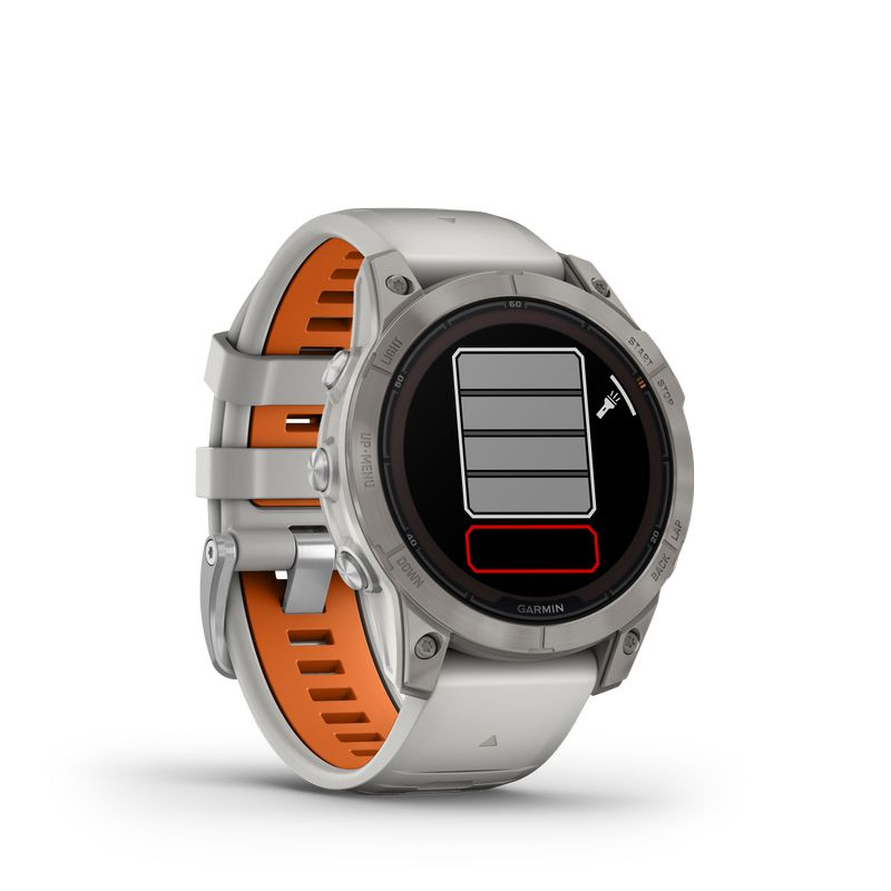 Fenix 7 Pro Sapphire Solar Titane Titanium - Gps | Garmin