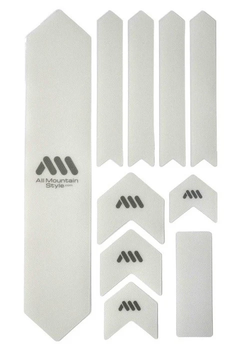 Kit Protection Cadre10 Pces Transparent - Securite Et Garde Boue | Ams
