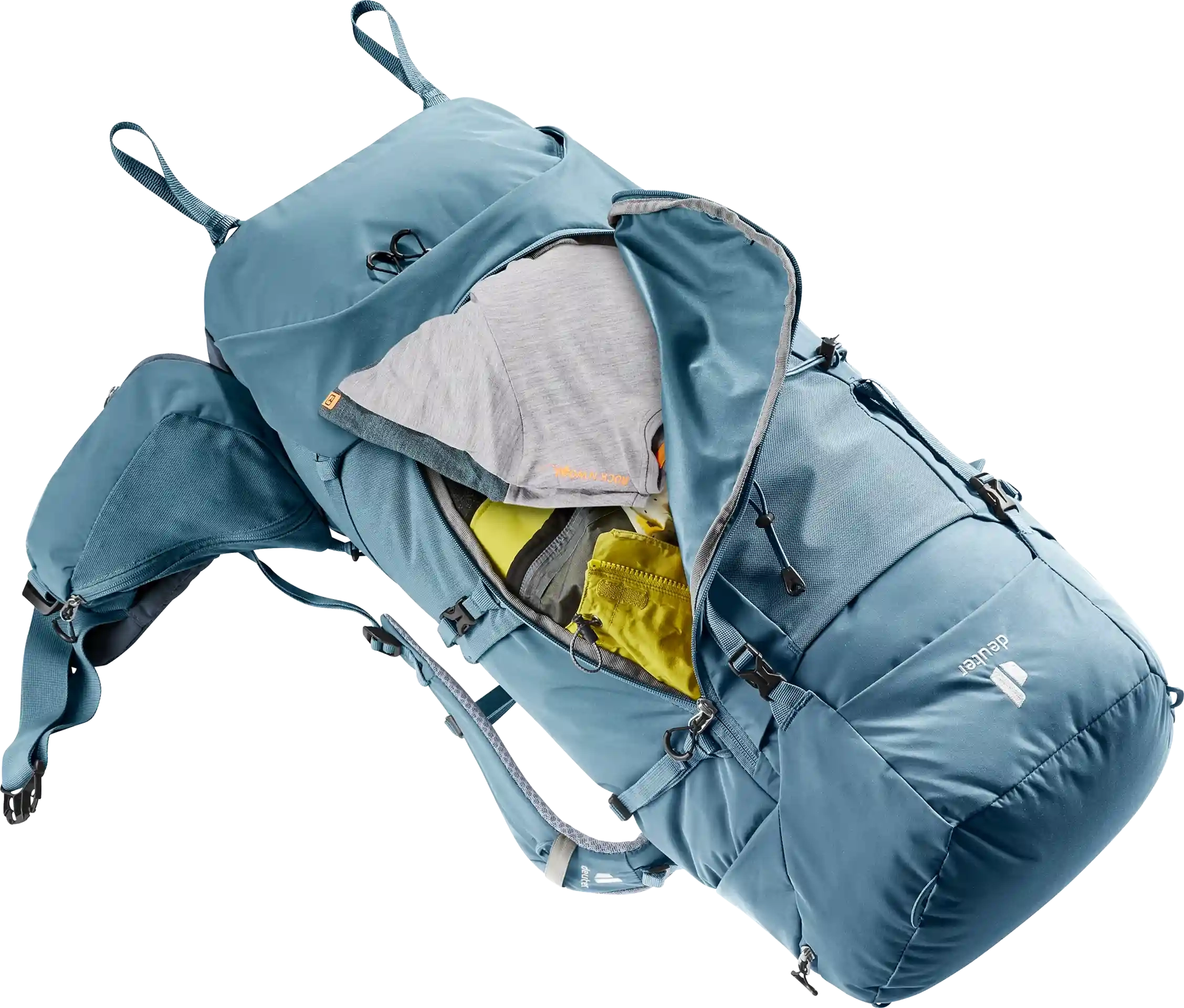 Aircontact Core 60+10 Atlantic-ink - Sac A Dos | Deuter