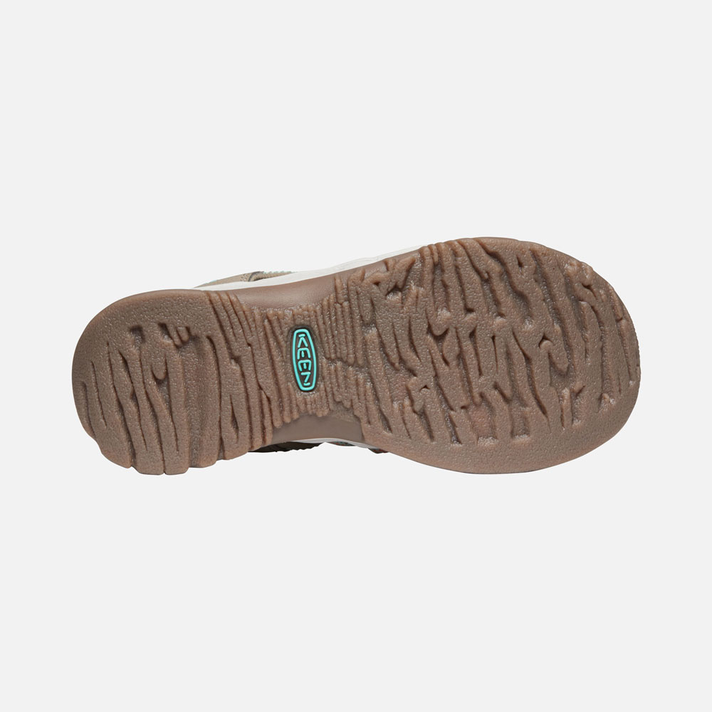 Sandales Femme Whisper Taupe/coral - Sandales | Keen Europe Outdoors