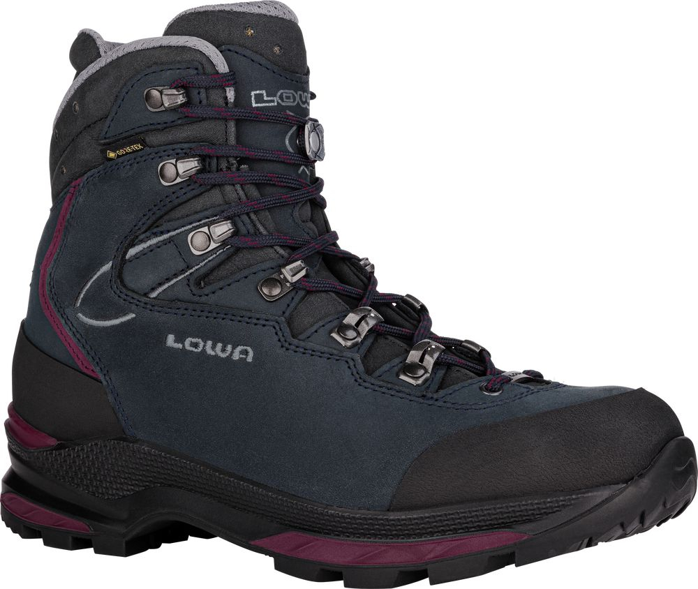 Mauria Evo Gtx Femme Navy Berry - Chaussures | Lowa