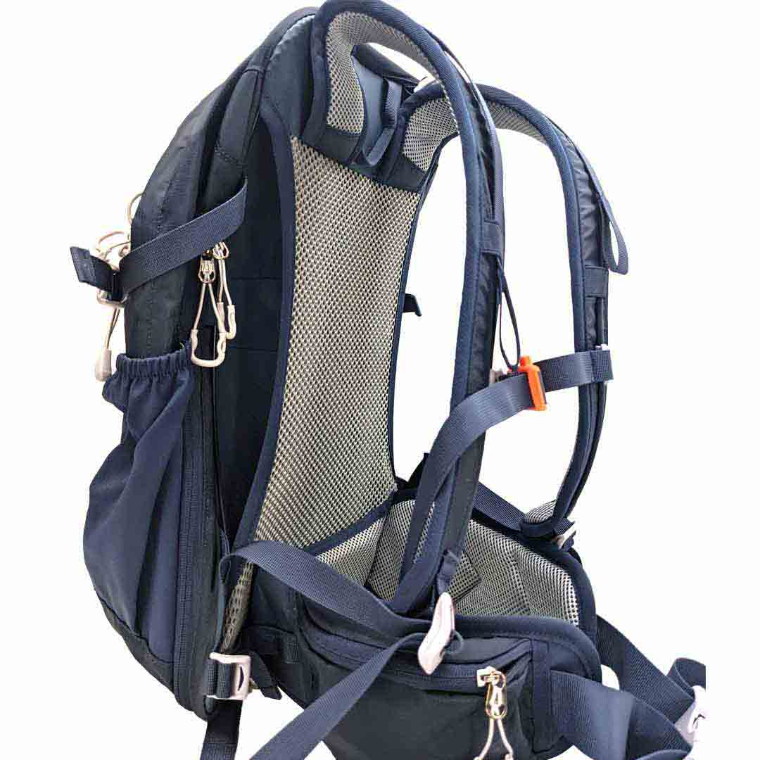 Sac A Dos De Randonnee Walka Air 20+2 Navy | Azimut Outdoor