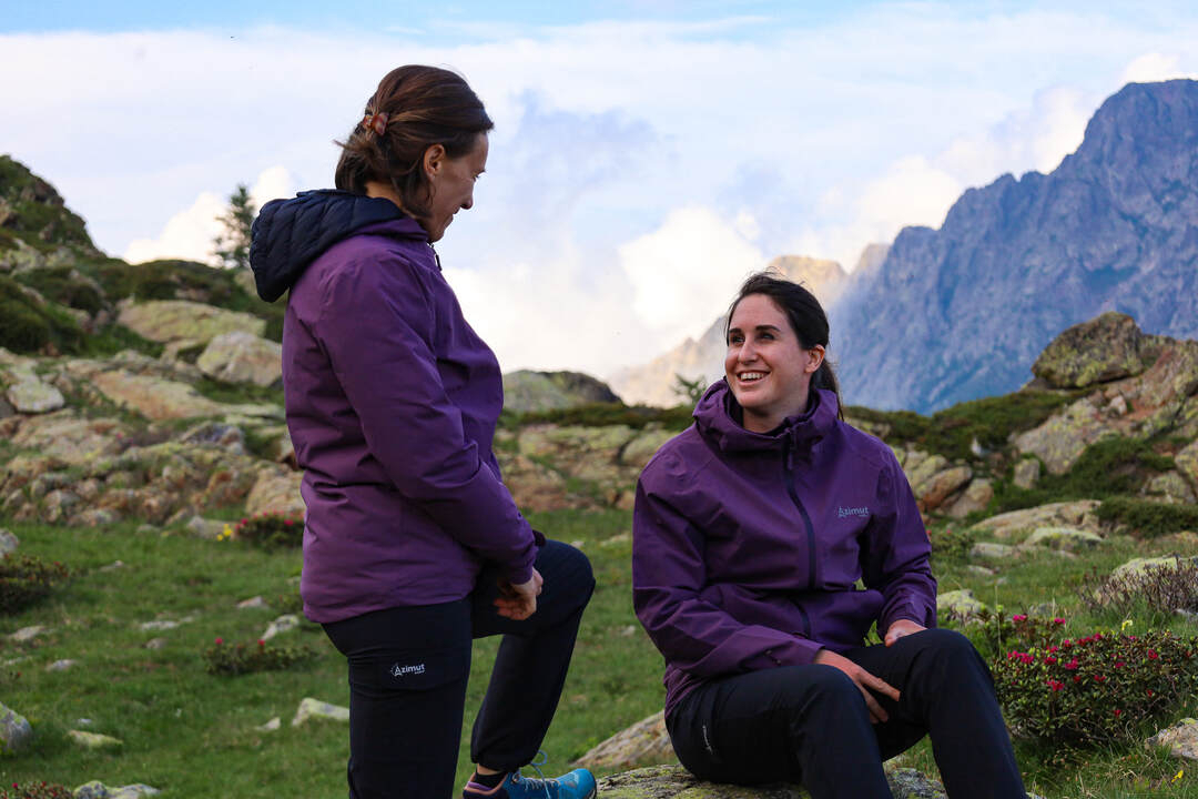 Veste Femme Hardshell Gr+ violette - Veste | Azimut Outdoor