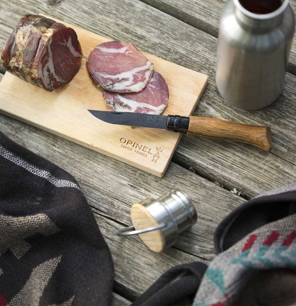 N08 Chene Black Edition - Couteau | Opinel