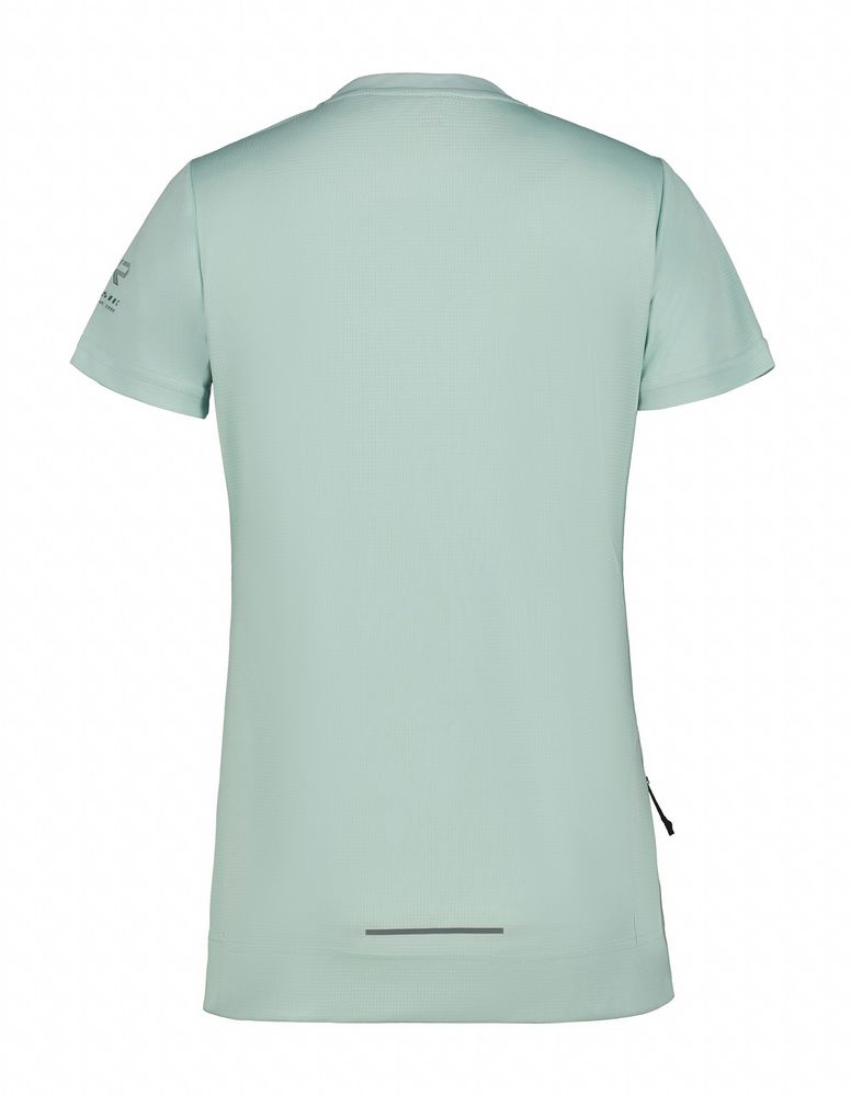 T-shirt Femme Miinala Gris Bleu - Tee Shirt Mc | Rukka