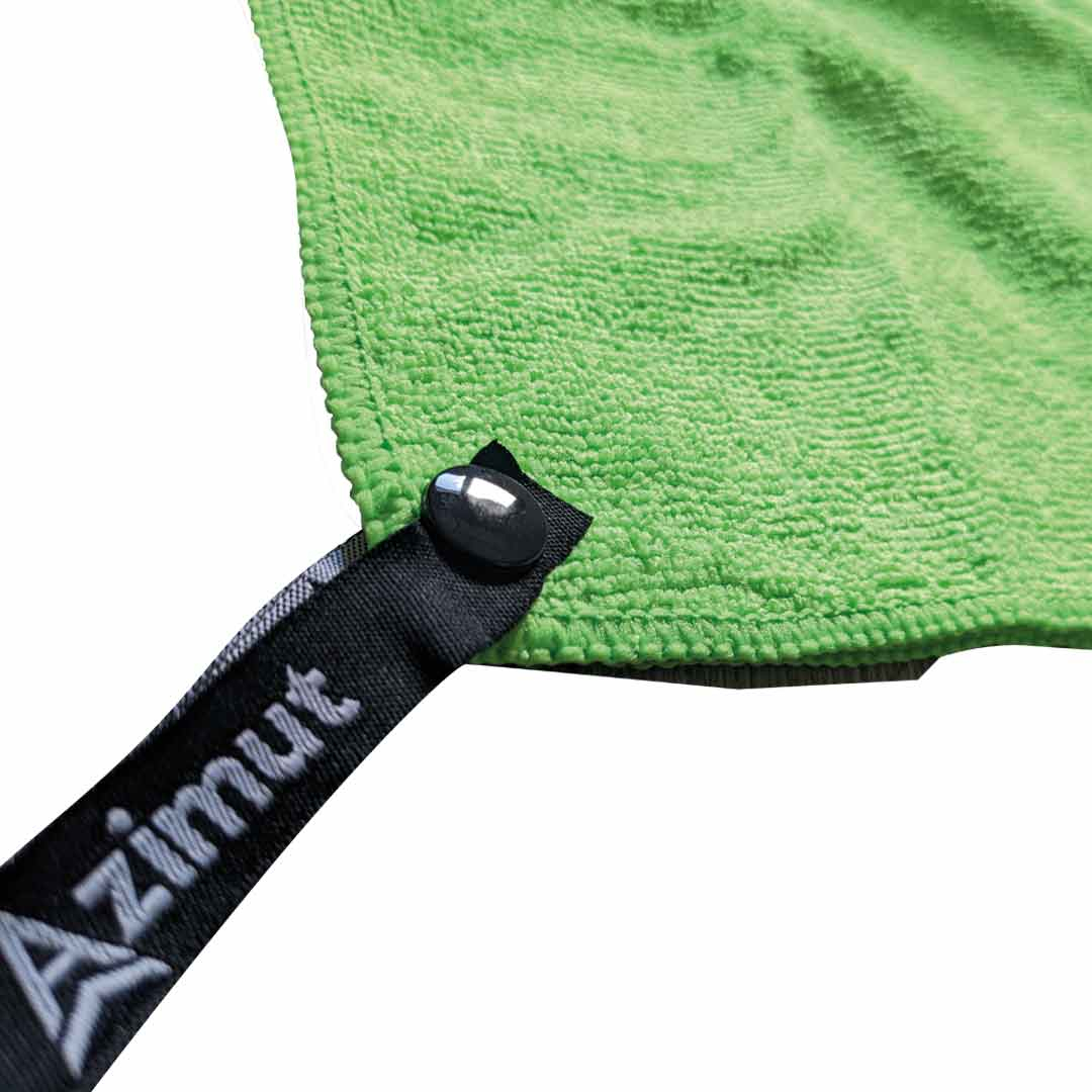 Serviette Bouclette  - Verte - Serviette | Azimut Outdoor