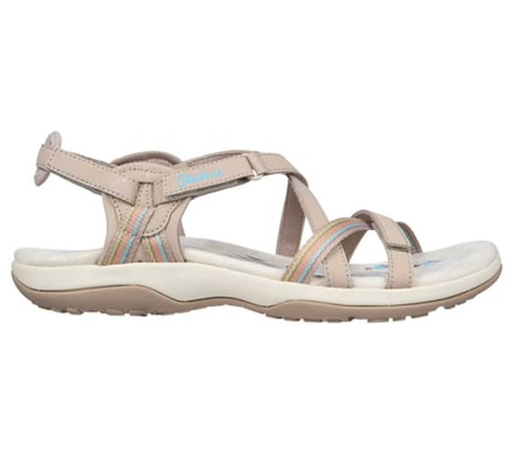 Sandale Reggae Slim Taupe - Sandales | Skechers