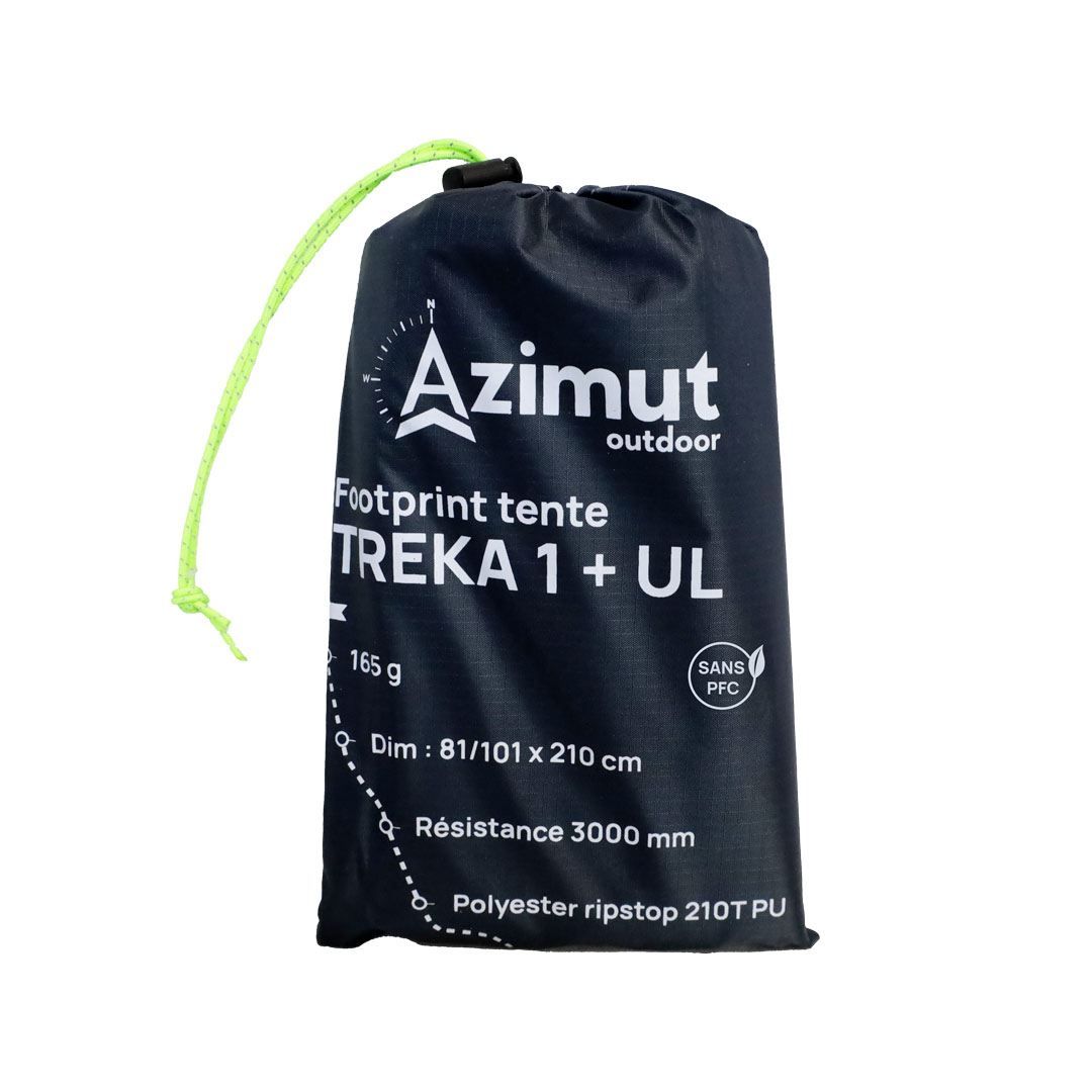 Footprint Treka 1+ Ul PFC FREE - Accessoire Tentes