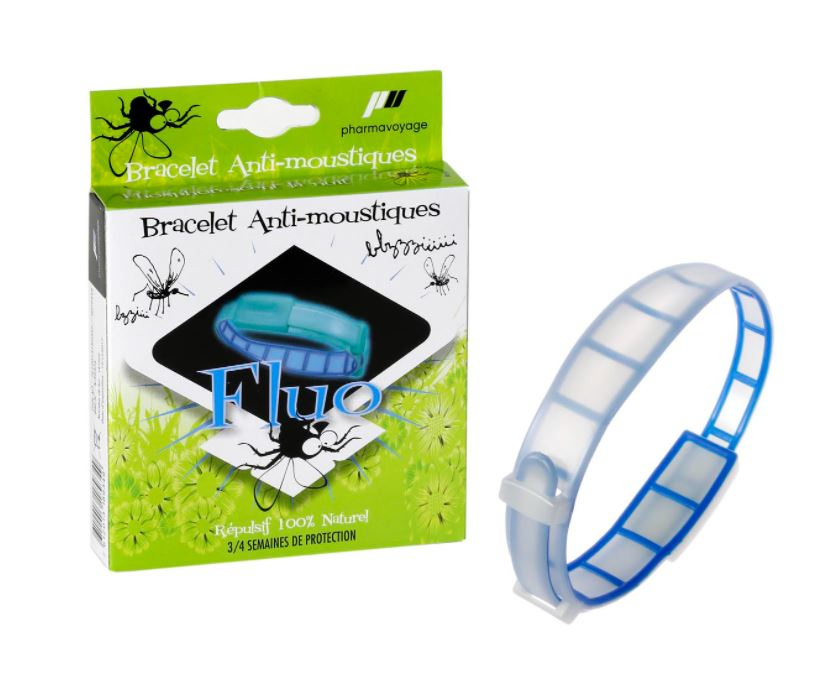 Bracelet Anti-moustique Phospharma | Pharma Voyage