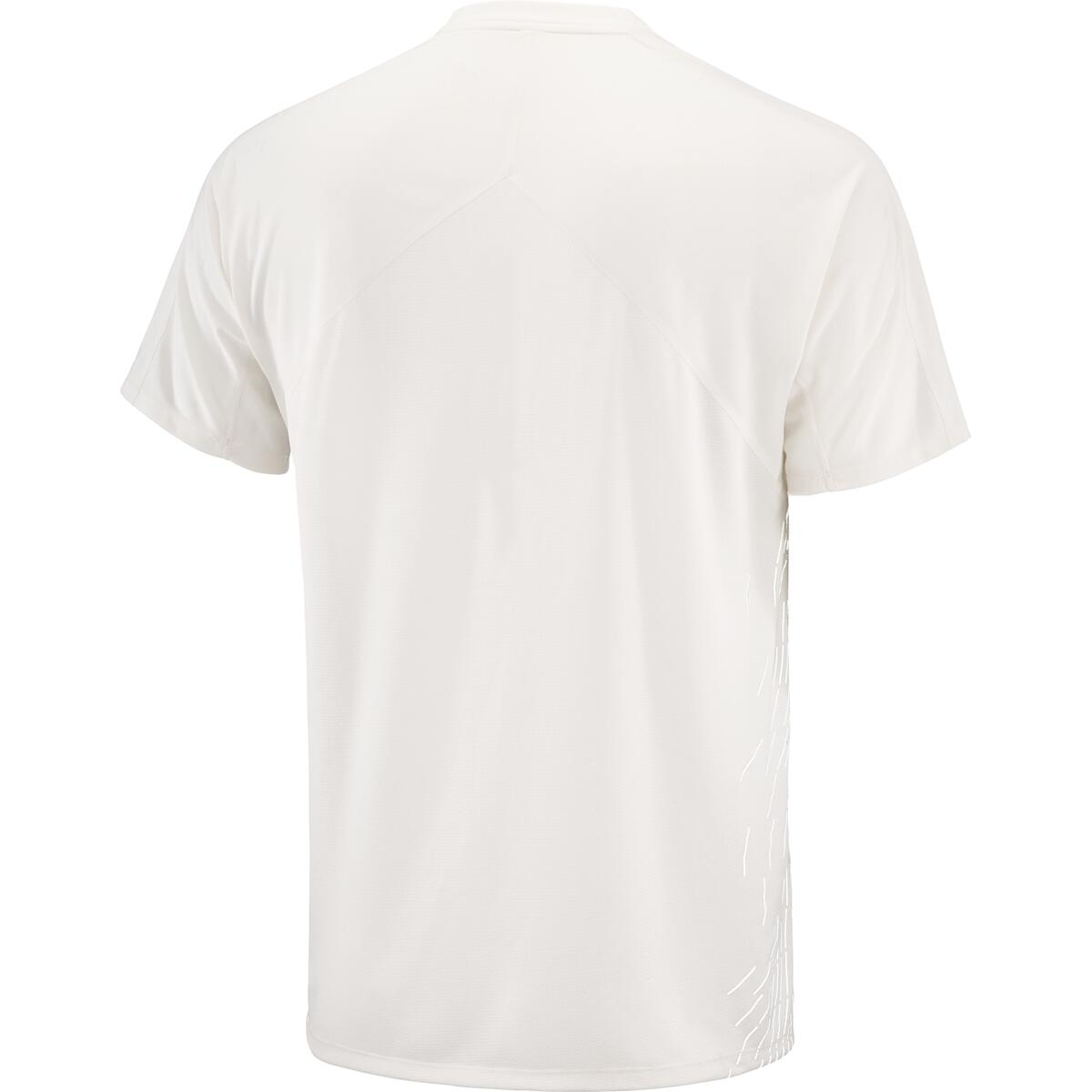 T-shirt Sense Aero Gfx Whisper White - Tee Shirt Mc | Salomon