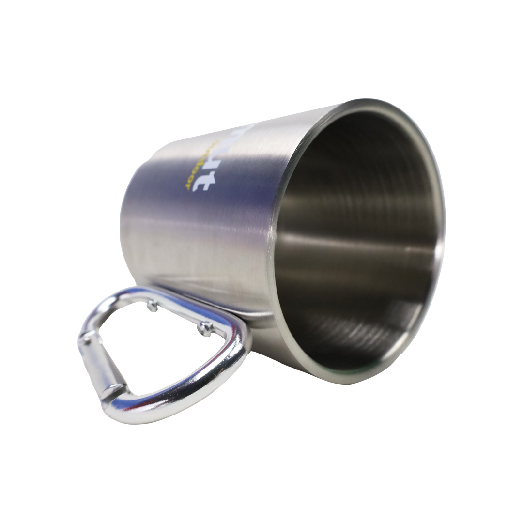 Mug Acier Double Paroi - Assiette - Verre | Azimut Outdoor