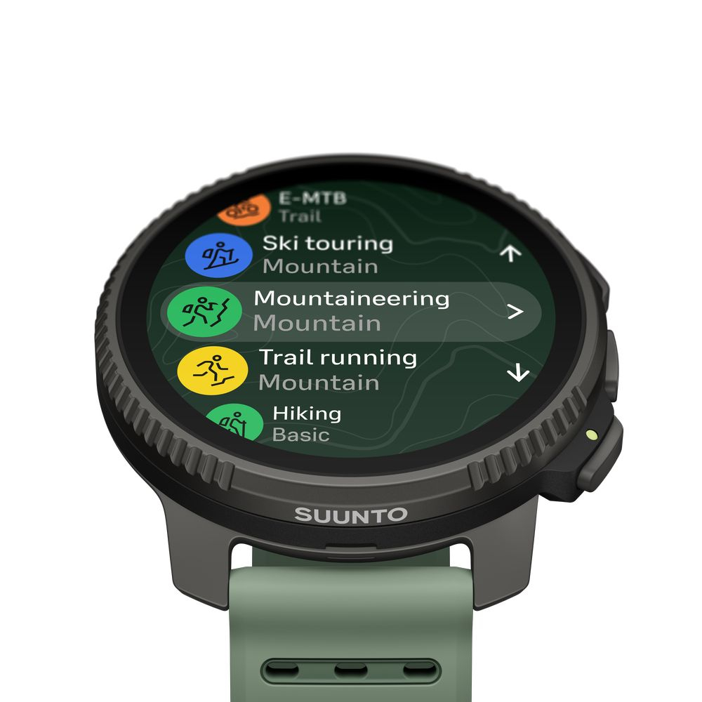 Suunto Vertical 2 Titanium Sage