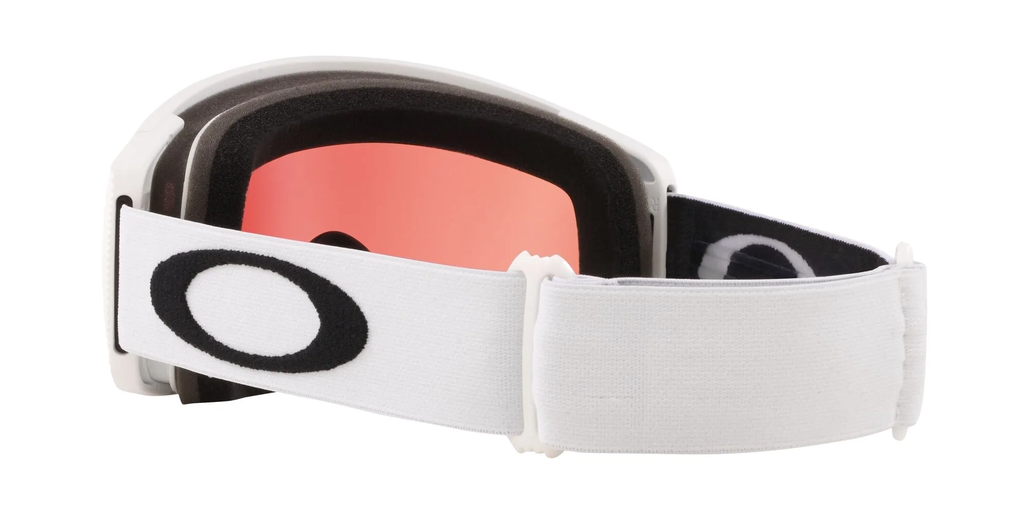 Masque Flight Tracker Matte White Sapphire Iridium