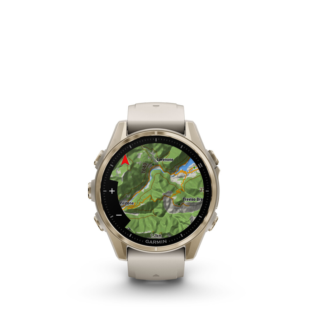 Fenix 8 43mm Amoled Sapphire Soft Gold - Gps Running | Garmin