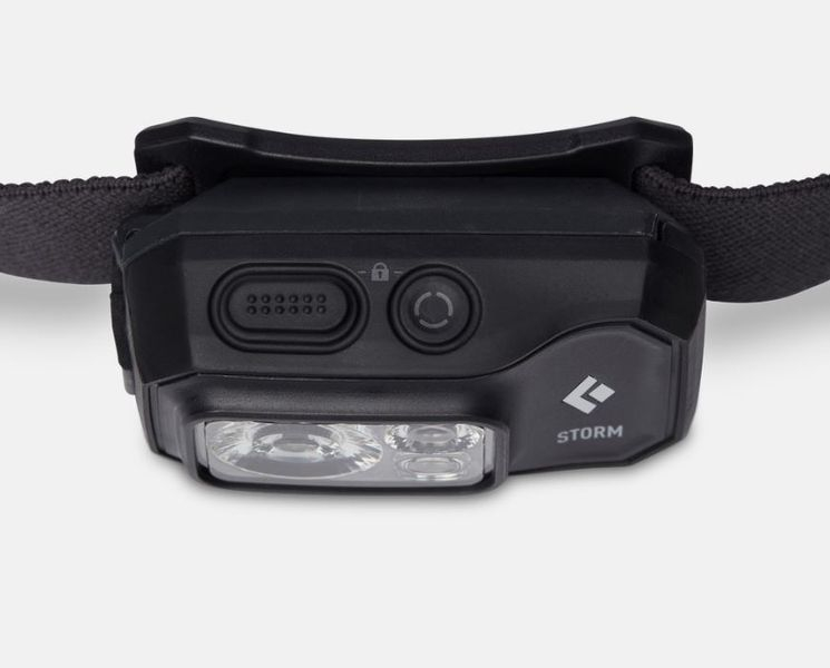 Storm 450 Black - Lampe Frontale | Black Diamond