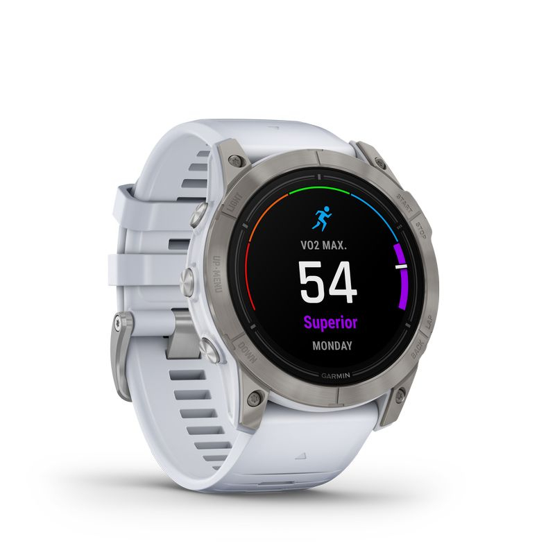Epix Pro 51 Mm Sapphire Titane Silver - Gps | Garmin