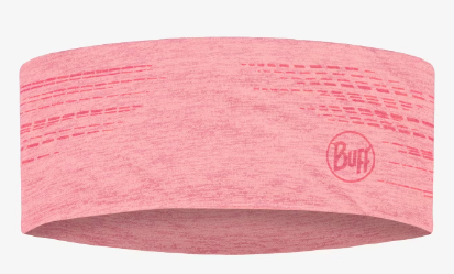 Dryflx Headband Solid Rose Pink - Bandeau | Buff