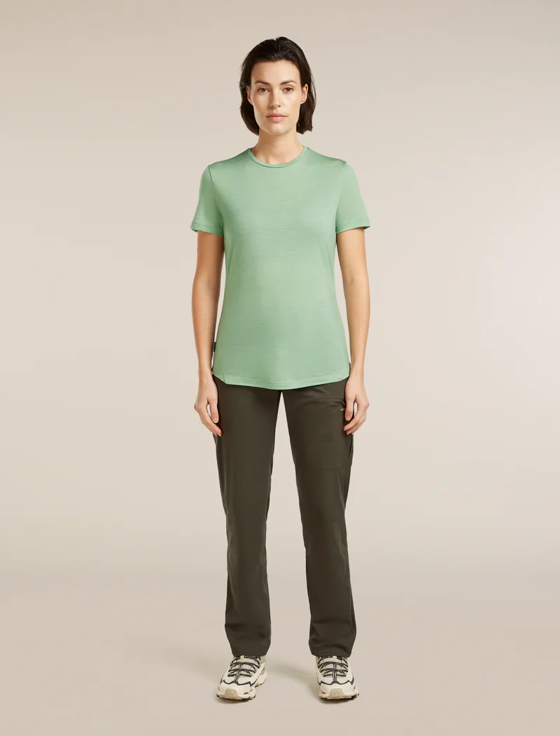 W Mer 125 Cool-lite Sphere III Ss T-shirt Seaglass - Tee Shirt Mc