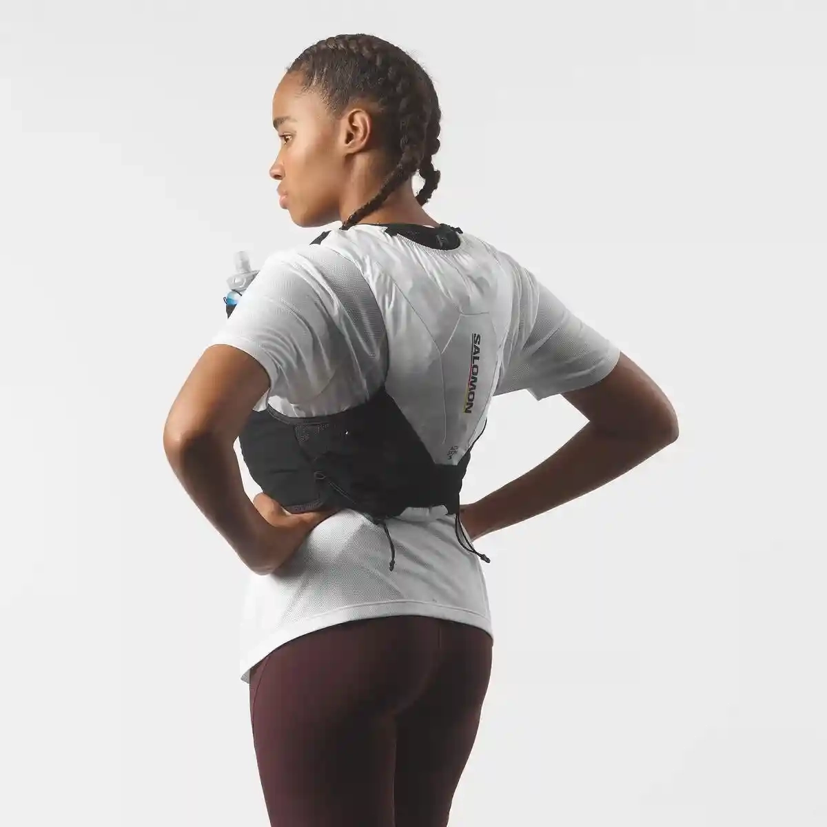 Adv Skin 5 Race Flag Set Black / White - Sac A Dos | Salomon