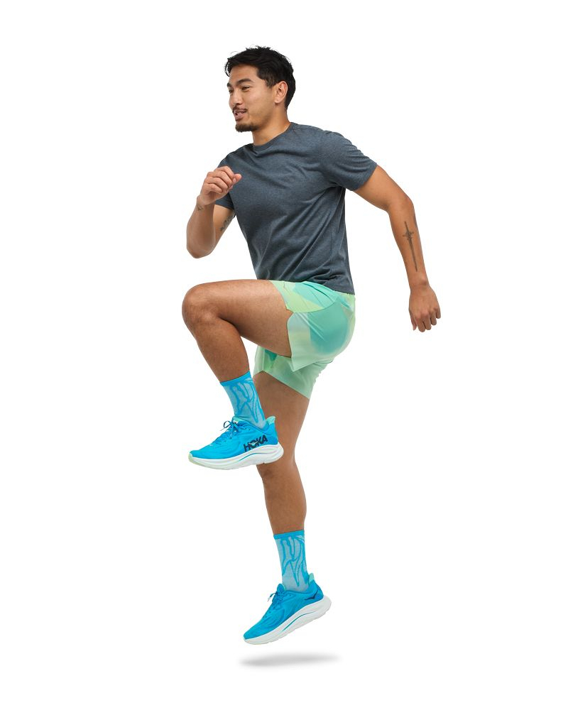 Short Glide 5'' Tart Apple Miss - Short | Hoka