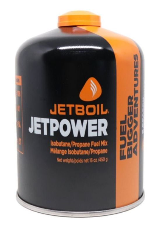 Gaz 450 G Jetpower - Gaz Combustibles | Jetboil