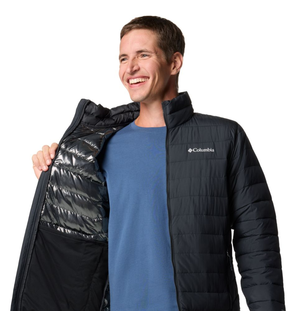 Doudoune Powder Lite II Noir - Doudoune | Columbia Sportswear