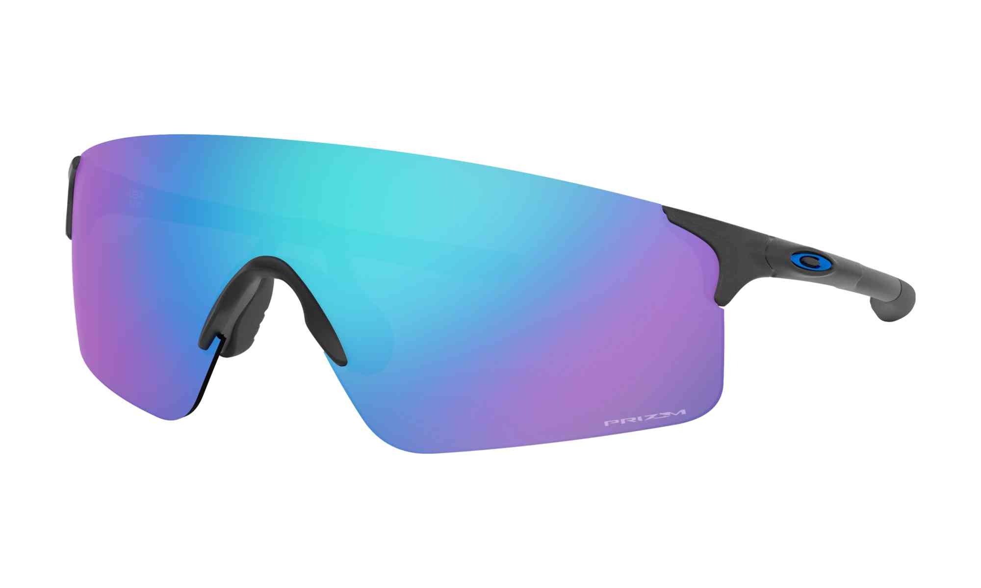 Evzero Blades Steel Prizm Sapphire - Lunettes | Oakley