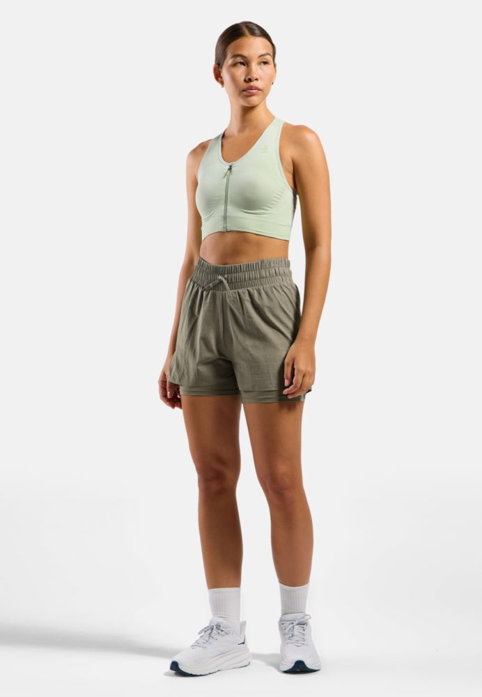 Brassière Seamless High Patina Green Ambrosia - Brassiere | Odlo