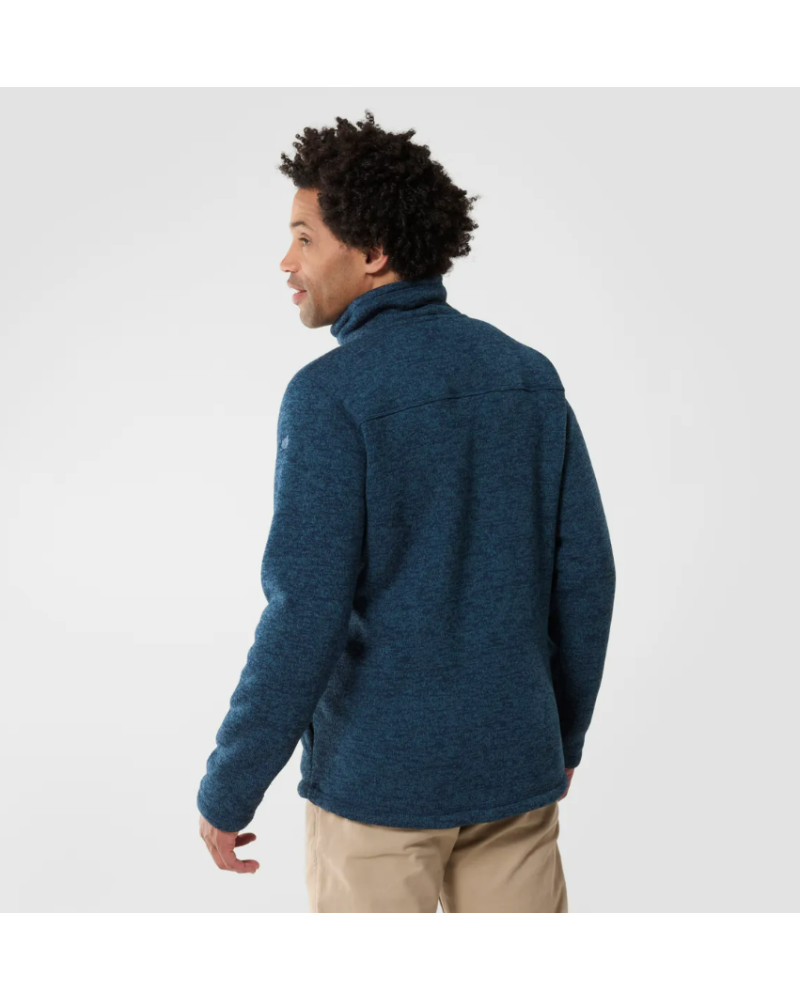 Polaire Cali F-zip Eclipse Blue - Polaire | Lafuma