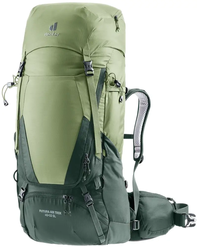 Futura Air Trek 45 + 10 Sl Grove Ivy - Sac A Dos | Deuter