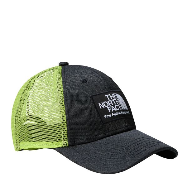 Casquette Mudder Trucker Black/granny Smith | The North Face