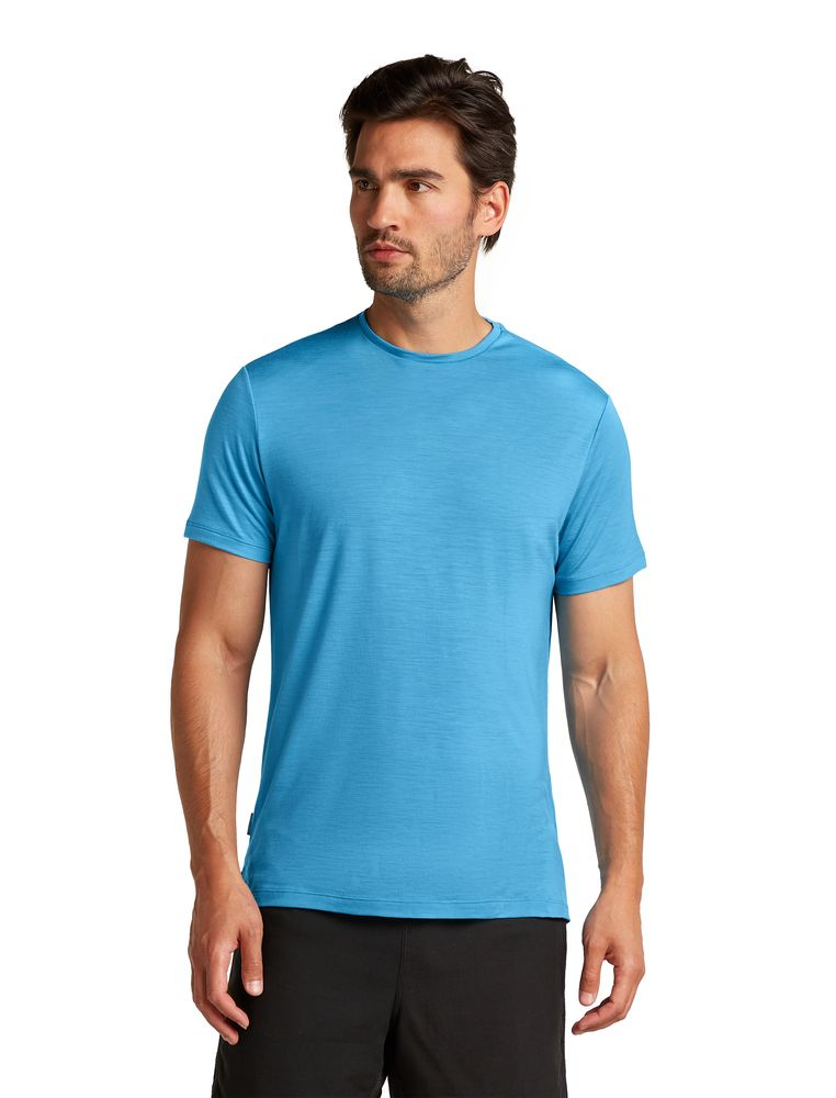 T-shirt Merino 125 Cool-lite Sphere Iii Arctic | Icebreaker