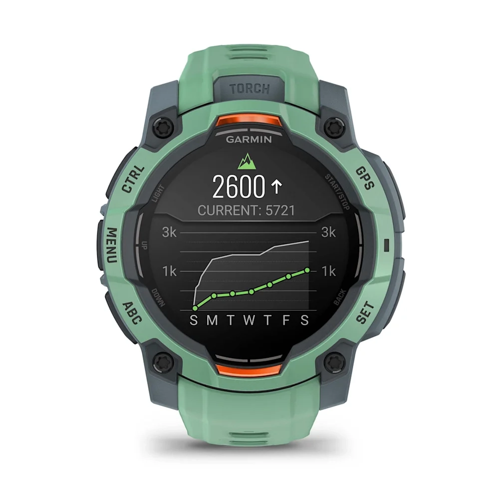 Instinct 3 Amoled 45mm Neo Tropic Bezel - Gps | Garmin
