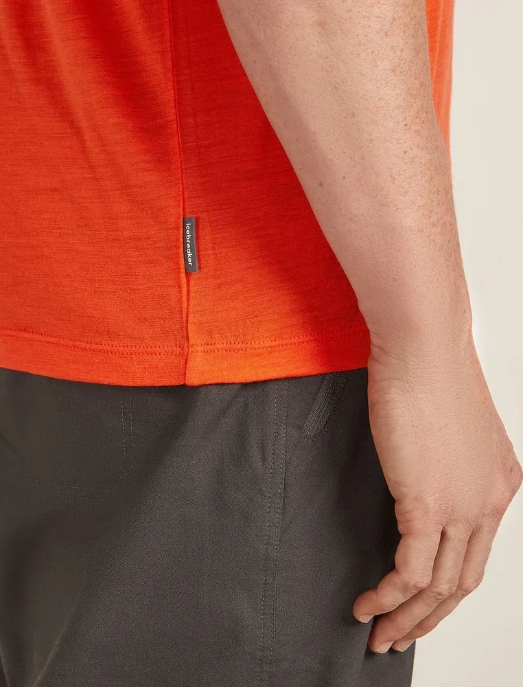 T-shirt Merino 150 Tech Lite III Bear Tour Fervid