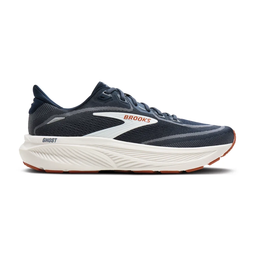 Ghost 18 Navy Red Blue - Chaussures | Brooks