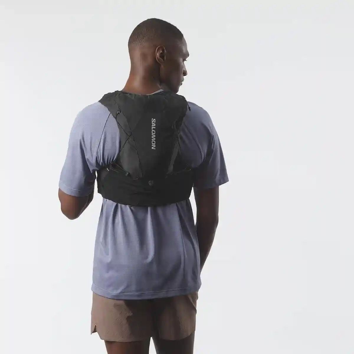 Adv Skin 12 Set Black Ebony - Sac A Dos | Salomon