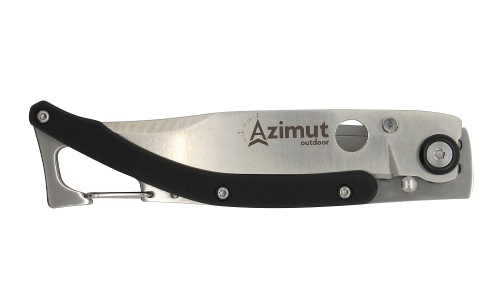 Couteau Alpin Acier - Noir - Couteau | Azimut Outdoor