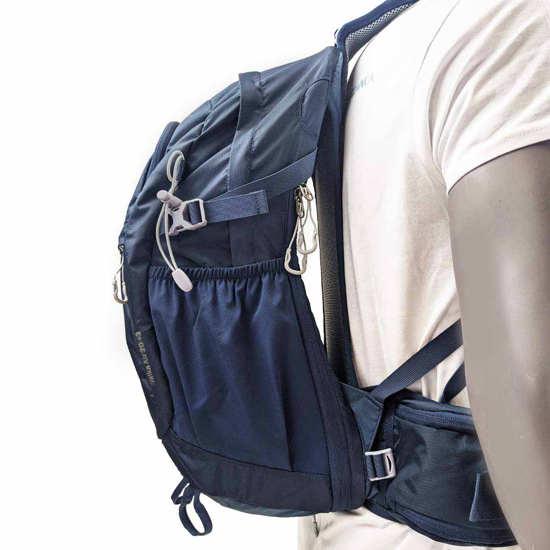 Sac A Dos De Randonnee Walka Air 20+2 Navy | Azimut Outdoor